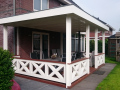 Veranda, Veranda Plaza,  terrasoverkapping, overkapping, buitenkamer, tuinkamer, Carport houtkachel, lichtstraat, daklicht, Glazen schuifwanden, balustrade, hekwerk, terrasverwarming, tuin, terras, houten vlondervloer.