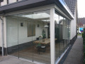Veranda, Veranda Plaza,  terrasoverkapping, overkapping, buitenkamer, tuinkamer, Carport houtkachel, lichtstraat, daklicht, Glazen schuifwanden, balustrade, hekwerk, terrasverwarming, tuin, terras, houten vlondervloer.