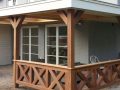 Veranda, Veranda Plaza,  terrasoverkapping, overkapping, buitenkamer, tuinkamer, Carport houtkachel, lichtstraat, daklicht, Glazen schuifwanden, balustrade, hekwerk, terrasverwarming, tuin, terras, houten vlondervloer.
