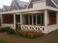 Veranda, Veranda Plaza,  terrasoverkapping, overkapping, buitenkamer, tuinkamer, Carport houtkachel, lichtstraat, daklicht, Glazen schuifwanden, balustrade, hekwerk, terrasverwarming, tuin, terras, houten vlondervloer.