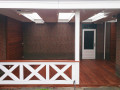 Veranda, Veranda Plaza,  terrasoverkapping, overkapping, buitenkamer, tuinkamer, Carport houtkachel, lichtstraat, daklicht, Glazen schuifwanden, balustrade, hekwerk, terrasverwarming, tuin, terras, houten vlondervloer.