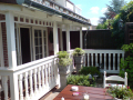 Veranda, Veranda Plaza,  terrasoverkapping, overkapping, buitenkamer, tuinkamer, Carport houtkachel, lichtstraat, daklicht, Glazen schuifwanden, balustrade, hekwerk, terrasverwarming, tuin, terras, houten vlondervloer.