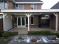Veranda, Veranda Plaza,  terrasoverkapping, overkapping, buitenkamer, tuinkamer, Carport houtkachel, lichtstraat, daklicht, Glazen schuifwanden, balustrade, hekwerk, terrasverwarming, tuin, terras, houten vlondervloer.