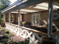 Veranda, Veranda Plaza,  terrasoverkapping, overkapping, buitenkamer, tuinkamer, Carport houtkachel, lichtstraat, daklicht, Glazen schuifwanden, balustrade, hekwerk, terrasverwarming, tuin, terras, houten vlondervloer.