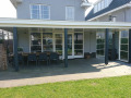 Veranda, Veranda Plaza,  terrasoverkapping, overkapping, buitenkamer, tuinkamer, Carport houtkachel, lichtstraat, daklicht, Glazen schuifwanden, balustrade, hekwerk, terrasverwarming, tuin, terras, houten vlondervloer.