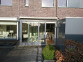 Veranda, Veranda Plaza,  terrasoverkapping, overkapping, buitenkamer, tuinkamer, Carport houtkachel, lichtstraat, daklicht, Glazen schuifwanden, balustrade, hekwerk, terrasverwarming, tuin, terras, houten vlondervloer.