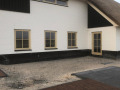 Veranda, Veranda Plaza,  terrasoverkapping, overkapping, buitenkamer, tuinkamer, Carport houtkachel, lichtstraat, daklicht, Glazen schuifwanden, balustrade, hekwerk, terrasverwarming, tuin, terras, houten vlondervloer.