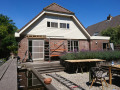 Veranda, Veranda Plaza,  terrasoverkapping, overkapping, buitenkamer, tuinkamer, Carport houtkachel, lichtstraat, daklicht, Glazen schuifwanden, balustrade, hekwerk, terrasverwarming, tuin, terras, houten vlondervloer.