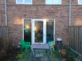 Veranda, Veranda Plaza,  terrasoverkapping, overkapping, buitenkamer, tuinkamer, Carport houtkachel, lichtstraat, daklicht, Glazen schuifwanden, balustrade, hekwerk, terrasverwarming, tuin, terras, houten vlondervloer.