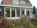 Veranda, Veranda Plaza,  terrasoverkapping, overkapping, buitenkamer, tuinkamer, Carport houtkachel, lichtstraat, daklicht, Glazen schuifwanden, balustrade, hekwerk, terrasverwarming, tuin, terras, houten vlondervloer.