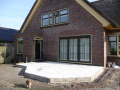 Veranda, Veranda Plaza,  terrasoverkapping, overkapping, buitenkamer, tuinkamer, Carport houtkachel, lichtstraat, daklicht, Glazen schuifwanden, balustrade, hekwerk, terrasverwarming, tuin, terras, houten vlondervloer.