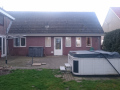 Veranda, Veranda Plaza,  terrasoverkapping, overkapping, buitenkamer, tuinkamer, Carport houtkachel, lichtstraat, daklicht, Glazen schuifwanden, balustrade, hekwerk, terrasverwarming, tuin, terras, houten vlondervloer.