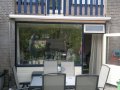 Veranda, Veranda Plaza,  terrasoverkapping, overkapping, buitenkamer, tuinkamer, Carport houtkachel, lichtstraat, daklicht, Glazen schuifwanden, balustrade, hekwerk, terrasverwarming, tuin, terras, houten vlondervloer.