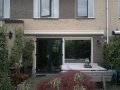 Veranda, Veranda Plaza,  terrasoverkapping, overkapping, buitenkamer, tuinkamer, Carport houtkachel, lichtstraat, daklicht, Glazen schuifwanden, balustrade, hekwerk, terrasverwarming, tuin, terras, houten vlondervloer.
