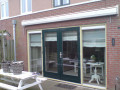 Veranda, Veranda Plaza,  terrasoverkapping, overkapping, buitenkamer, tuinkamer, Carport houtkachel, lichtstraat, daklicht, Glazen schuifwanden, balustrade, hekwerk, terrasverwarming, tuin, terras, houten vlondervloer.