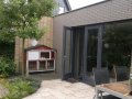 Veranda, Veranda Plaza,  terrasoverkapping, overkapping, buitenkamer, tuinkamer, Carport houtkachel, lichtstraat, daklicht, Glazen schuifwanden, balustrade, hekwerk, terrasverwarming, tuin, terras, houten vlondervloer.