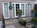 Veranda, Veranda Plaza,  terrasoverkapping, overkapping, buitenkamer, tuinkamer, Carport houtkachel, lichtstraat, daklicht, Glazen schuifwanden, balustrade, hekwerk, terrasverwarming, tuin, terras, houten vlondervloer.