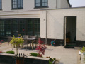 Veranda, Veranda Plaza,  terrasoverkapping, overkapping, buitenkamer, tuinkamer, Carport houtkachel, lichtstraat, daklicht, Glazen schuifwanden, balustrade, hekwerk, terrasverwarming, tuin, terras, houten vlondervloer.