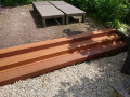 Veranda, Veranda Plaza,  terrasoverkapping, overkapping, buitenkamer, tuinkamer, Carport houtkachel, lichtstraat, daklicht, Glazen schuifwanden, balustrade, hekwerk, terrasverwarming, tuin, terras, houten vlondervloer.