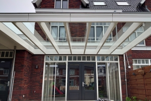 Exclusieve Veranda Glazen Overkapping in Oegstgeest van Veranda Plaza