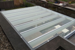 Exclusieve Veranda Glazen Overkapping in Oegstgeest van Veranda Plaza