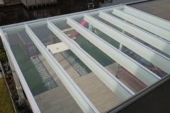 Exclusieve Veranda Glazen Overkapping in Oegstgeest van Veranda Plaza
