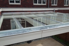 Exclusieve Veranda Glazen Overkapping in Oegstgeest van Veranda Plaza