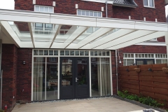 Exclusieve Veranda Glazen Overkapping in Oegstgeest van Veranda Plaza