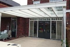 Exclusieve Veranda Glazen Overkapping in Oegstgeest van Veranda Plaza
