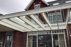 Exclusieve Veranda Glazen Overkapping in Oegstgeest van Veranda Plaza