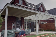 Exclusieve Veranda Glazen Overkapping in Oegstgeest van Veranda Plaza