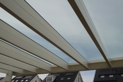 Exclusieve Veranda Glazen Overkapping in Oegstgeest van Veranda Plaza