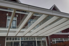 Exclusieve Veranda Glazen Overkapping in Oegstgeest van Veranda Plaza