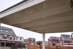 Exclusieve Veranda Glazen Overkapping in Oegstgeest van Veranda Plaza