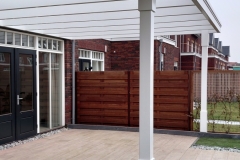 Exclusieve Veranda Glazen Overkapping in Oegstgeest van Veranda Plaza