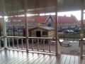 Veranda, Veranda Plaza, terrasoverkapping, overkapping, buitenkamer, tuinkamer, houtkachel, lichtstraat, Glazen schuifwanden, daklicht, balustrade, terrasverwarming, tuin, terras carport, terras, vlonder