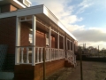 Veranda, Veranda Plaza, terrasoverkapping, overkapping, buitenkamer, tuinkamer, houtkachel, lichtstraat, Glazen schuifwanden, daklicht, balustrade, terrasverwarming, tuin, terras carport, terras, vlonder