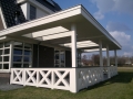 Veranda, Veranda Plaza, terrasoverkapping, overkapping, buitenkamer, tuinkamer, houtkachel, lichtstraat, Glazen schuifwanden, daklicht, balustrade, terrasverwarming, tuin, terras carport, terras, vlonder