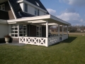 Veranda, Veranda Plaza, terrasoverkapping, overkapping, buitenkamer, tuinkamer, houtkachel, lichtstraat, Glazen schuifwanden, daklicht, balustrade, terrasverwarming, tuin, terras carport, terras, vlonder