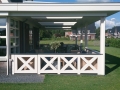 Veranda, Veranda Plaza, terrasoverkapping, overkapping, buitenkamer, tuinkamer, houtkachel, lichtstraat, Glazen schuifwanden, daklicht, balustrade, terrasverwarming, tuin, terras carport, terras, vlonder
