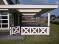 Veranda, Veranda Plaza, terrasoverkapping, overkapping, buitenkamer, tuinkamer, houtkachel, lichtstraat, Glazen schuifwanden, daklicht, balustrade, terrasverwarming, tuin, terras carport, terras, vlonder