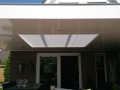 Veranda, Veranda Plaza, terrasoverkapping, overkapping, buitenkamer, tuinkamer, houtkachel, lichtstraat, Glazen schuifwanden, daklicht, balustrade, terrasverwarming, tuin, terras carport, terras, vlonder