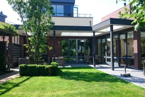 Exclusieve Veranda Terrasoverkapping Tuinkamer van Veranda Plaza te Hoevelaken