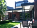 Veranda, Veranda Plaza, terrasoverkapping, overkapping, buitenkamer, tuinkamer, houtkachel, lichtstraat, Glazen schuifwanden, daklicht, balustrade, terrasverwarming, tuin, terras carport, terras, vlonder
