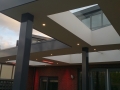 Veranda, Veranda Plaza, terrasoverkapping, overkapping, buitenkamer, tuinkamer, houtkachel, lichtstraat, Glazen schuifwanden, daklicht, balustrade, terrasverwarming, tuin, terras carport, terras, vlonder