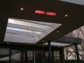 Veranda, Veranda Plaza, terrasoverkapping, overkapping, buitenkamer, tuinkamer, houtkachel, lichtstraat, Glazen schuifwanden, daklicht, balustrade, terrasverwarming, tuin, terras carport, terras, vlonder