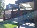Veranda, Veranda Plaza, terrasoverkapping, overkapping, buitenkamer, tuinkamer, houtkachel, lichtstraat, Glazen schuifwanden, daklicht, balustrade, terrasverwarming, tuin, terras carport, terras, vlonder