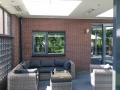 Veranda, Veranda Plaza, terrasoverkapping, overkapping, buitenkamer, tuinkamer, houtkachel, lichtstraat, Glazen schuifwanden, daklicht, balustrade, terrasverwarming, tuin, terras carport, terras, vlonder