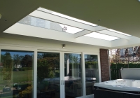 Exclusieve Veranda Terrasoverkapping met Glazen lichtstraat van Veranda Plaza in Amstelveen