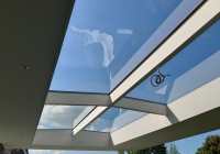 Exclusieve Veranda Terrasoverkapping met Glazen lichtstraat van Veranda Plaza in Amstelveen